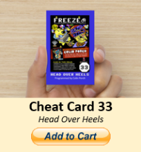 Cheat Card 33